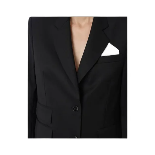 Single-Breasted Jacket
