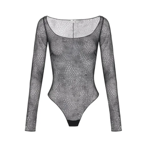 Long-Sleeve Bodysuit