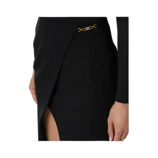 Asymmetrical Jewel Skirt