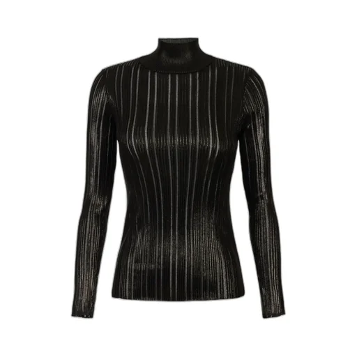 Laminated Ribbed Top