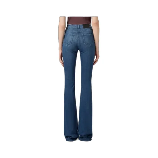 Jeans With Jewel Logo
