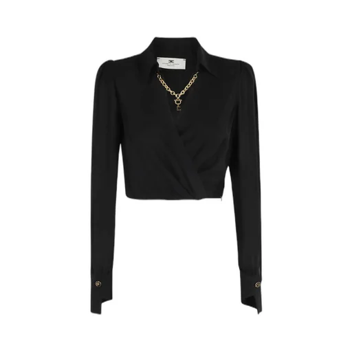 Blouse With Jewel Detail