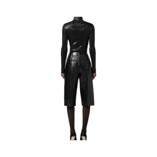 Laminated Ribbed Top