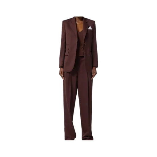 Single-Breasted Blazer