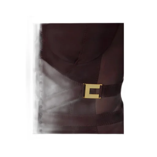 Bustier Top With Tulle Inserts