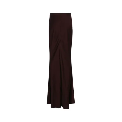 Bias-Cut Mermaid Skirt