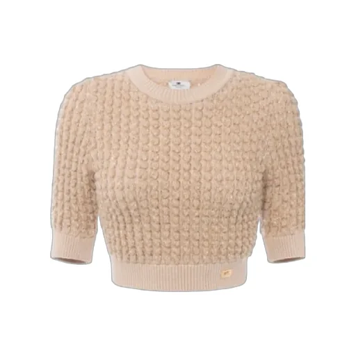 Cropped Knitted Top