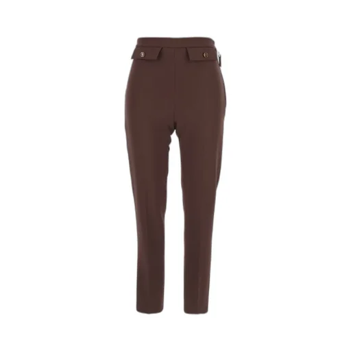 Button-Detailed Trousers