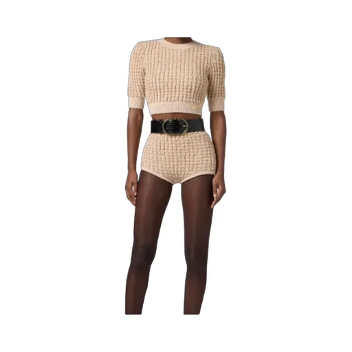 Cropped Knitted Top