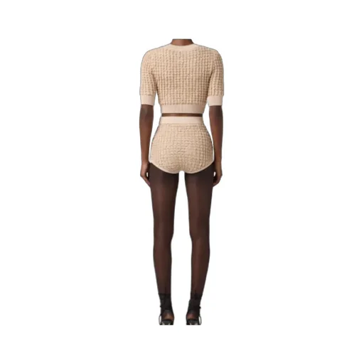 Cropped Knitted Top