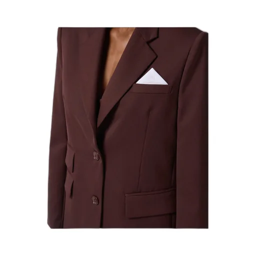 Single-Breasted Blazer