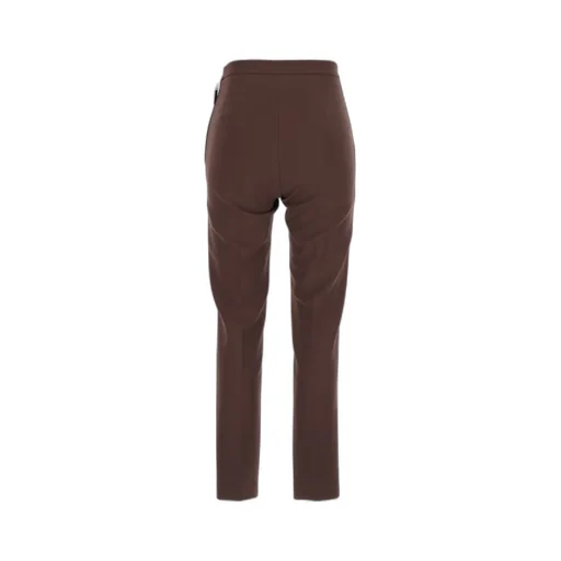 Button-Detailed Trousers