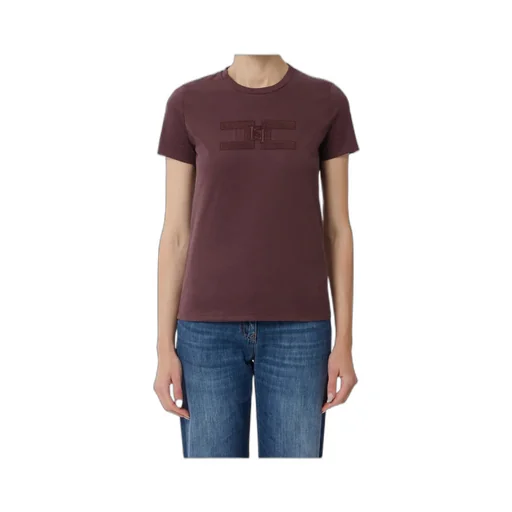 Embroidered-Logo T-Shirt