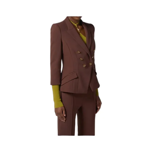 Double-Breasted Jacket