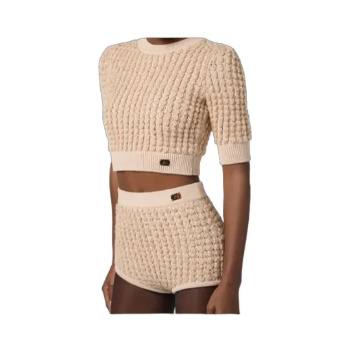 Cropped Knitted Top