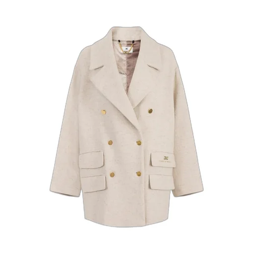 Double-Breasted Coat
