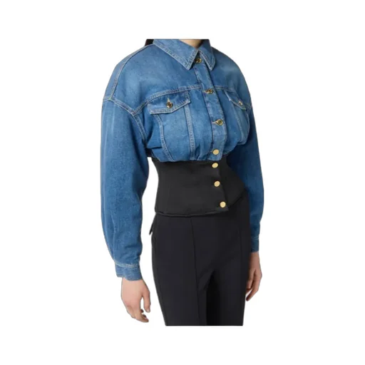Corset Denim Jacket
