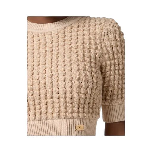 Cropped Knitted Top