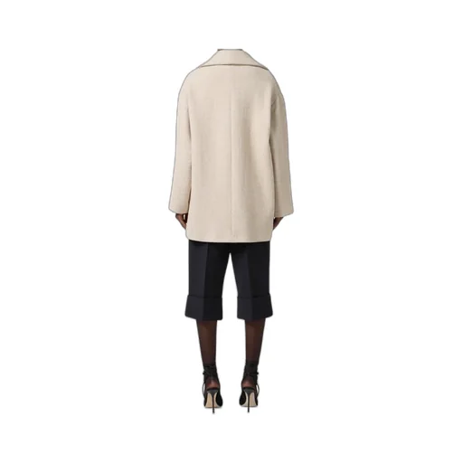 Double-Breasted Coat