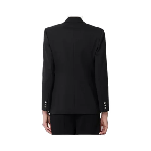 Double-Breasted Tailored Blazer