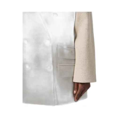 Double-Breasted Coat