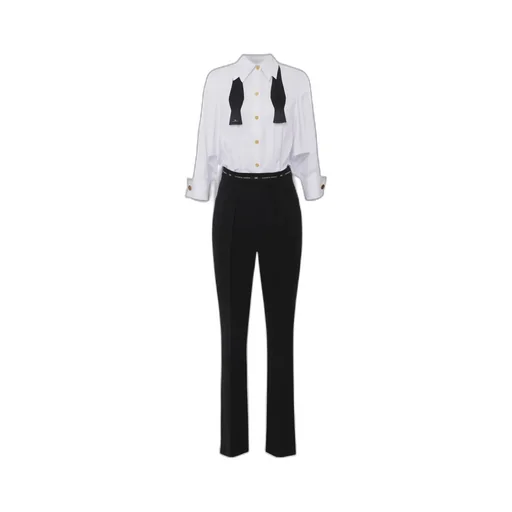 Bow-Detail Jumpsuit