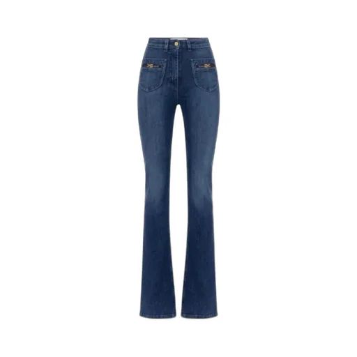 Jeans With Jewel Logo