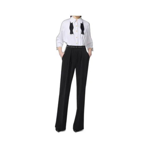 Bow-Detail Jumpsuit