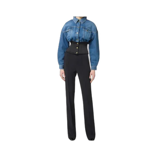 Corset Denim Jacket