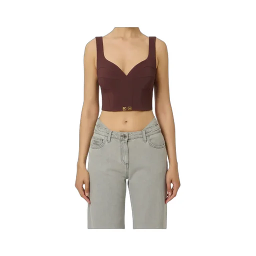 Corset-Style Top