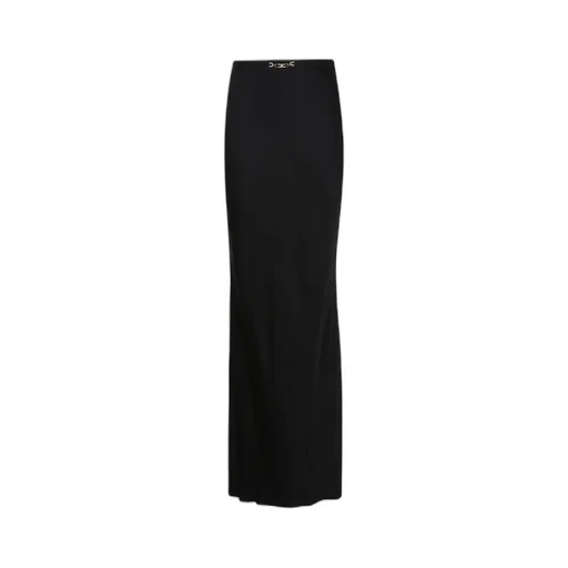 Maxi Skirt With Chain Embellishment