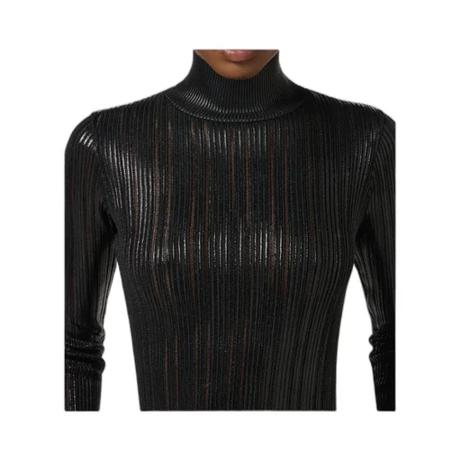 Laminated Ribbed Top