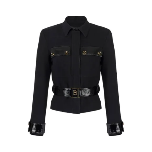 Belted Jacket