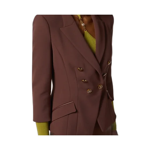 Double-Breasted Jacket