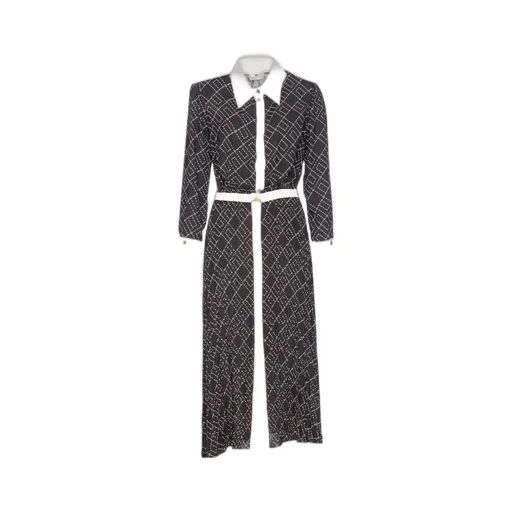 Printed Midi Shirt Dress