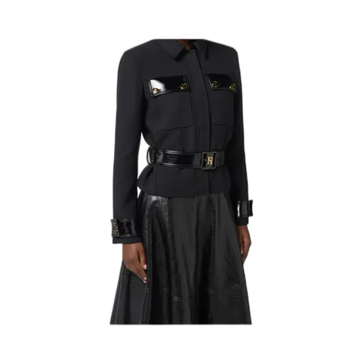 Belted Jacket