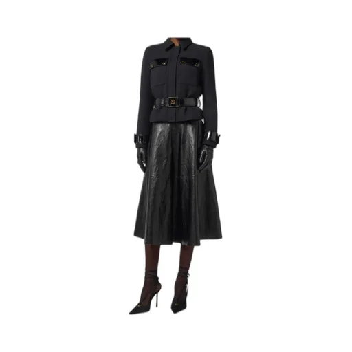 Belted Jacket