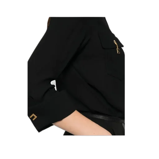 Key-Detail Pocket Shirt