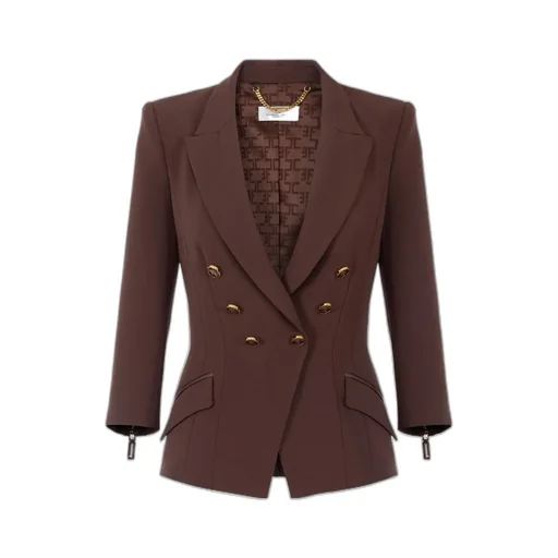 Double-Breasted Jacket
