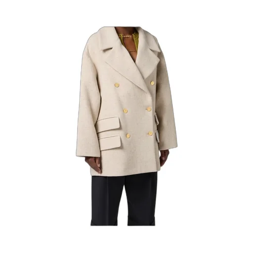 Double-Breasted Coat