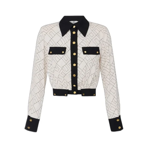 Georgette Two-Toned Shirt