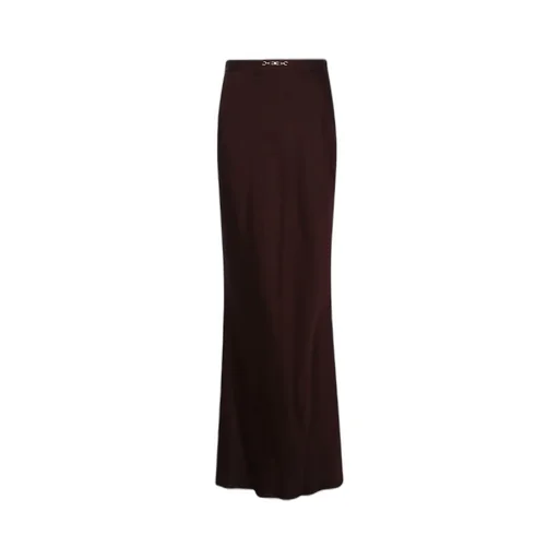 Bias-Cut Mermaid Skirt