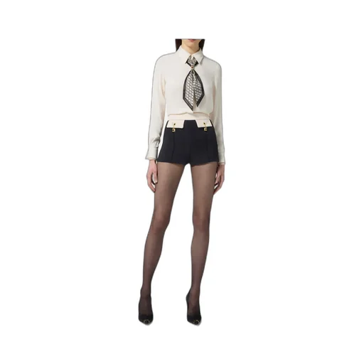 Foulard Scarf Neck Shirt