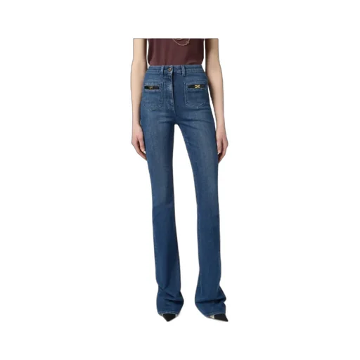 Jeans With Jewel Logo