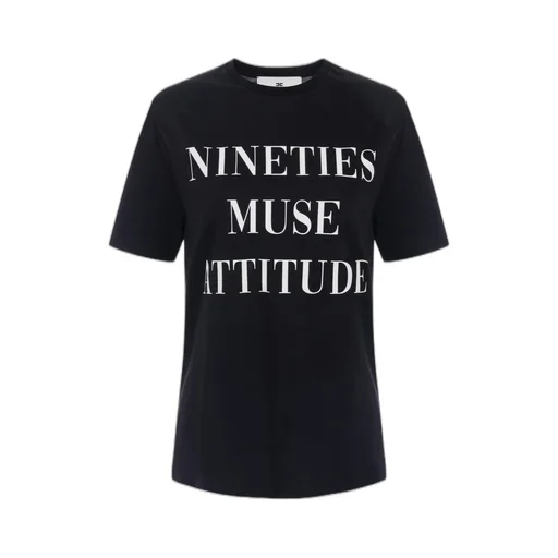 Slogan-Print T-Shirt