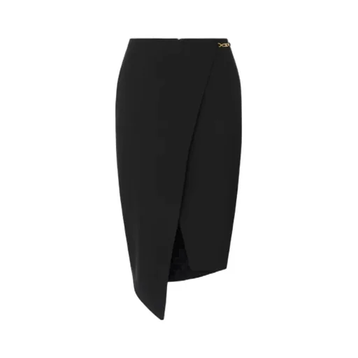 Asymmetrical Jewel Skirt