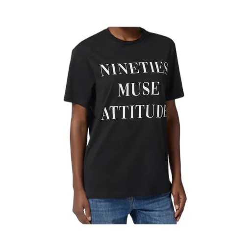 Slogan-Print T-Shirt