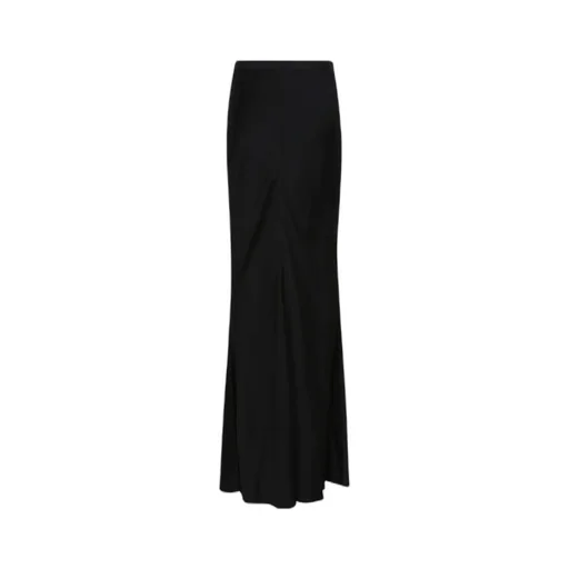 Maxi Skirt With Chain Embellishment