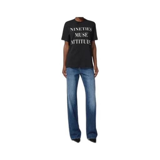 Slogan-Print T-Shirt