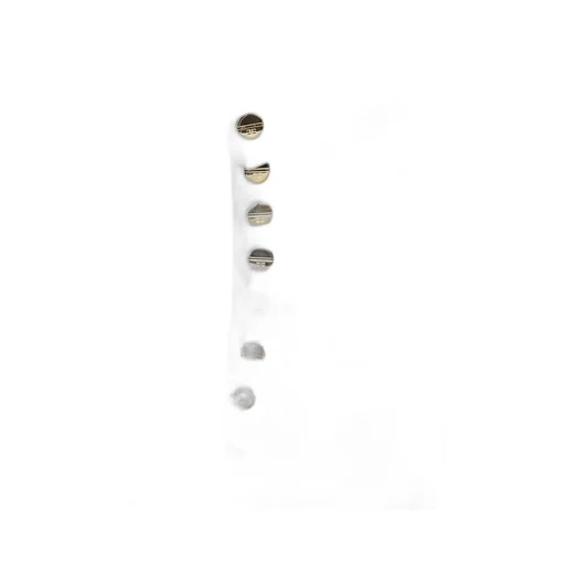 Draped Button-Detail Dress